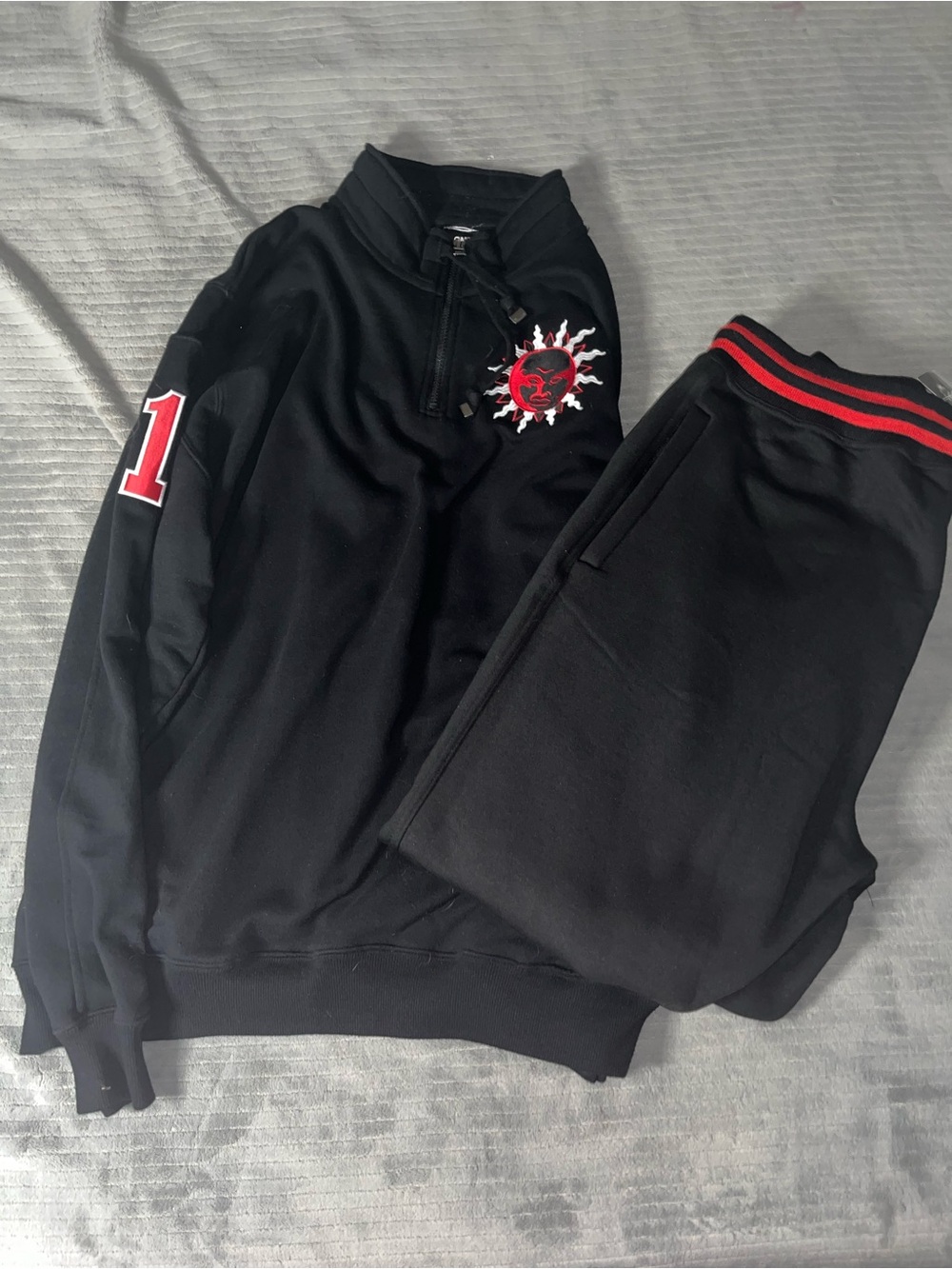 two-piece Glo Gang "Glory University" Tracksuit